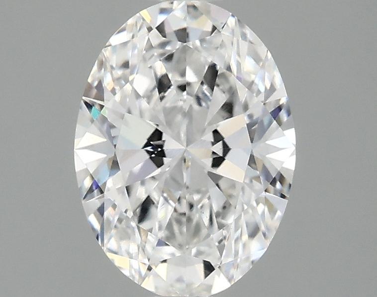 1.37 Carat Oval Shaped Excellent Cut VS1 IGI Certified Lab Grown Diamond