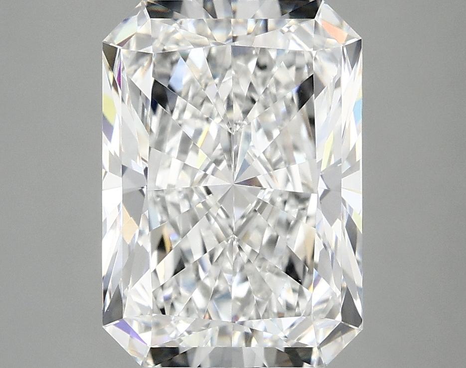 4.1 Carat Radiant Shaped Ideal Cut VVS2 IGI Certified Lab Grown Diamond