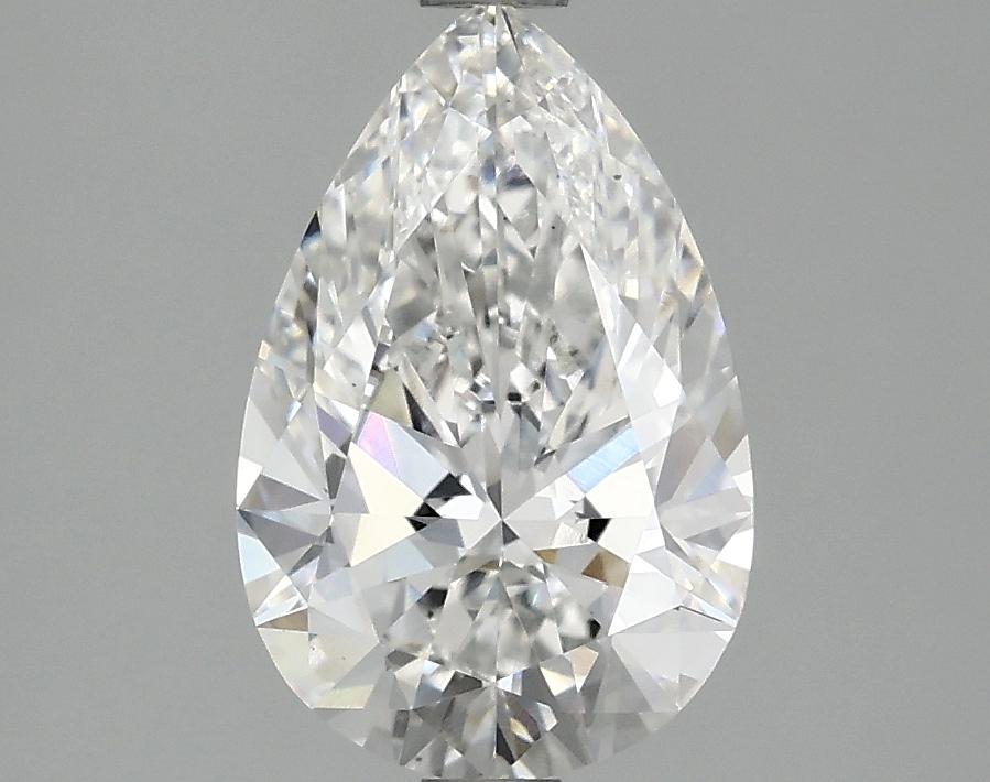 1.84 Carat Pear Shaped Excellent Cut VS1 IGI Certified Lab Grown Diamond