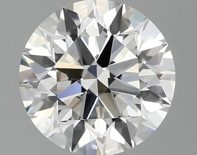 1.56 Carat Round Shaped Excellent Cut VVS2 IGI Certified Lab Grown Diamond
