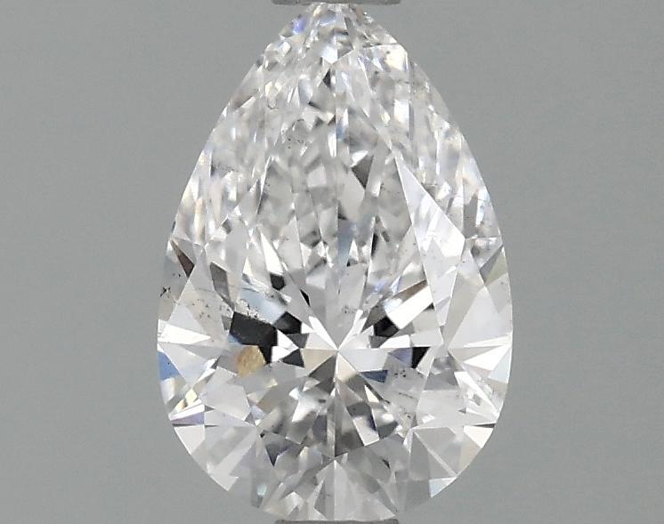 1.07 Carat Pear Shaped Excellent Cut SI1 IGI Certified Lab Grown Diamond