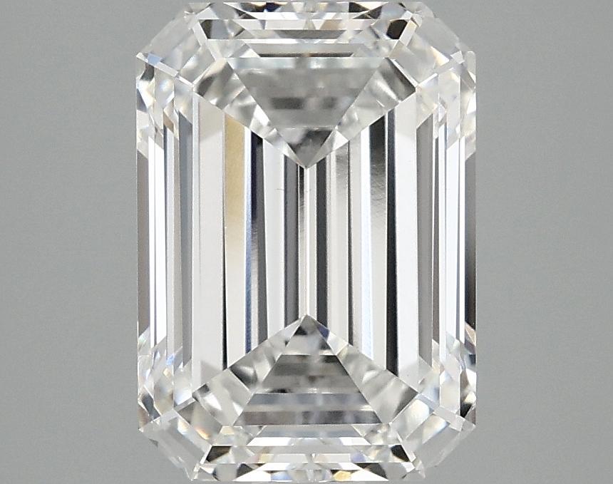 3.03 Carat Emerald Shaped Ideal Cut VS1 IGI Certified Lab Grown Diamond
