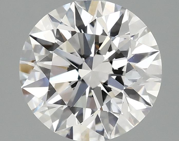 2.08 Carat Round Shaped Ideal Cut VVS2 IGI Certified Lab Grown Diamond