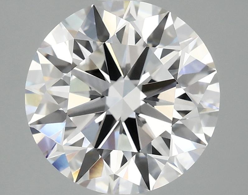 3.05 Carat Round Shaped Ideal Cut VVS2 IGI Certified Lab Grown Diamond