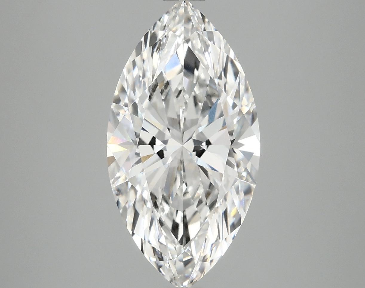 3.09 Carat Marquise Shaped Excellent Cut VS1 IGI Certified Lab Grown Diamond