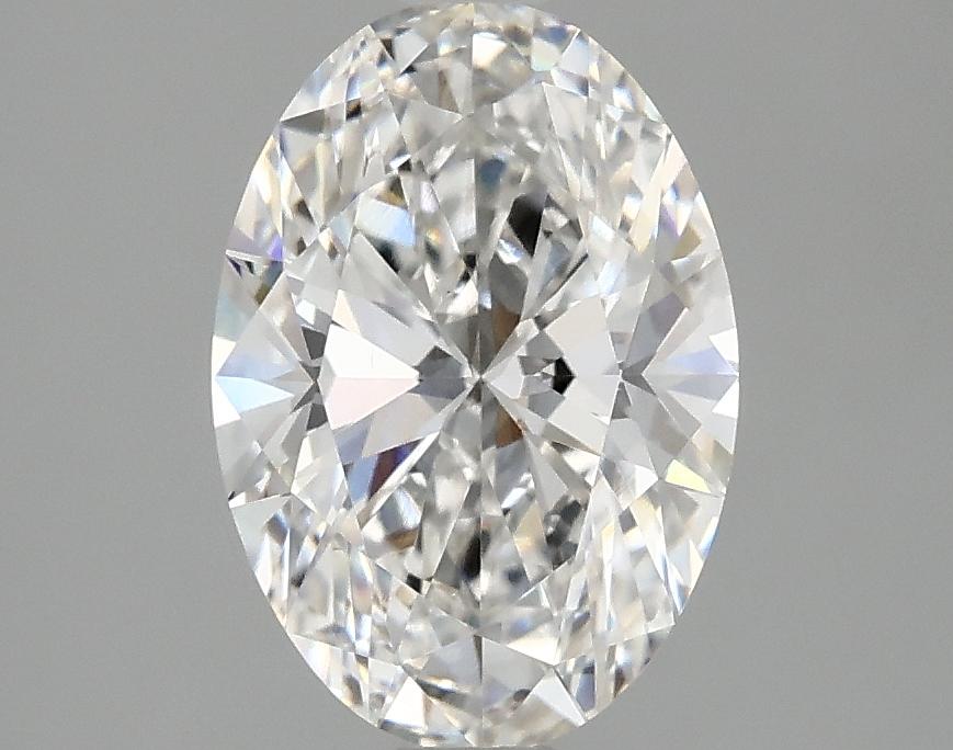 2.02 Carat Oval Shaped Ideal Cut VS2 IGI Certified Lab Grown Diamond