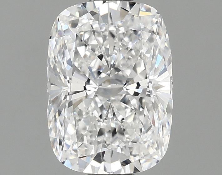 1.08 Carat Cushion Shaped Excellent Cut VVS2 IGI Certified Lab Grown Diamond