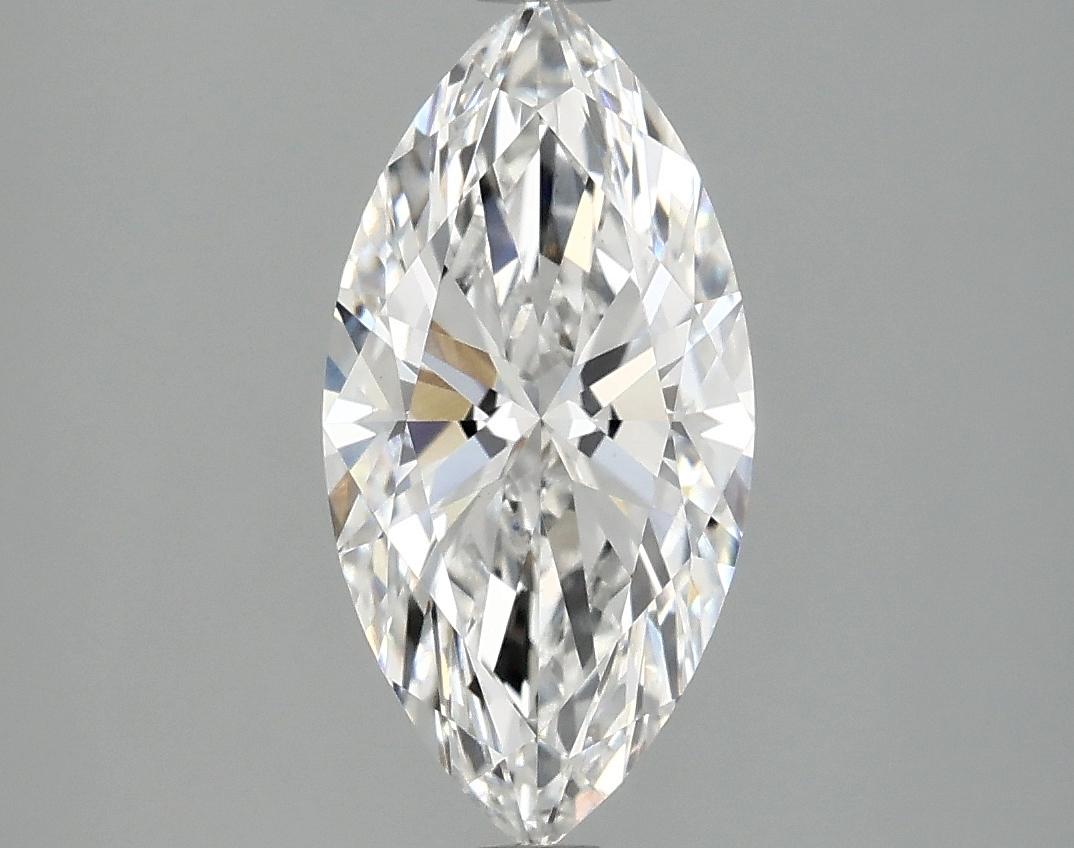 1.95 Carat Marquise Shaped Ideal Cut VVS2 IGI Certified Lab Grown Diamond