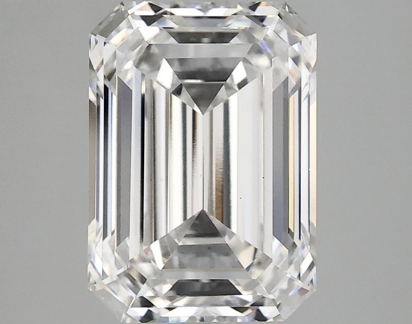 3.02 Carat Emerald Shaped Ideal Cut VS1 IGI Certified Lab Grown Diamond