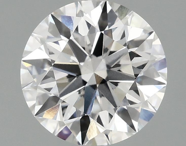 1.58 Carat Round Shaped Ideal Cut VS1 IGI Certified Lab Grown Diamond