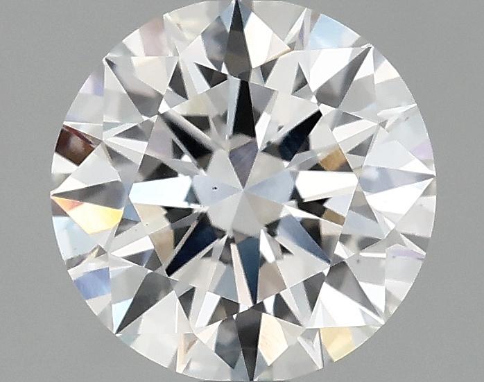 1.62 Carat Round Shaped Ideal Cut VS1 IGI Certified Lab Grown Diamond