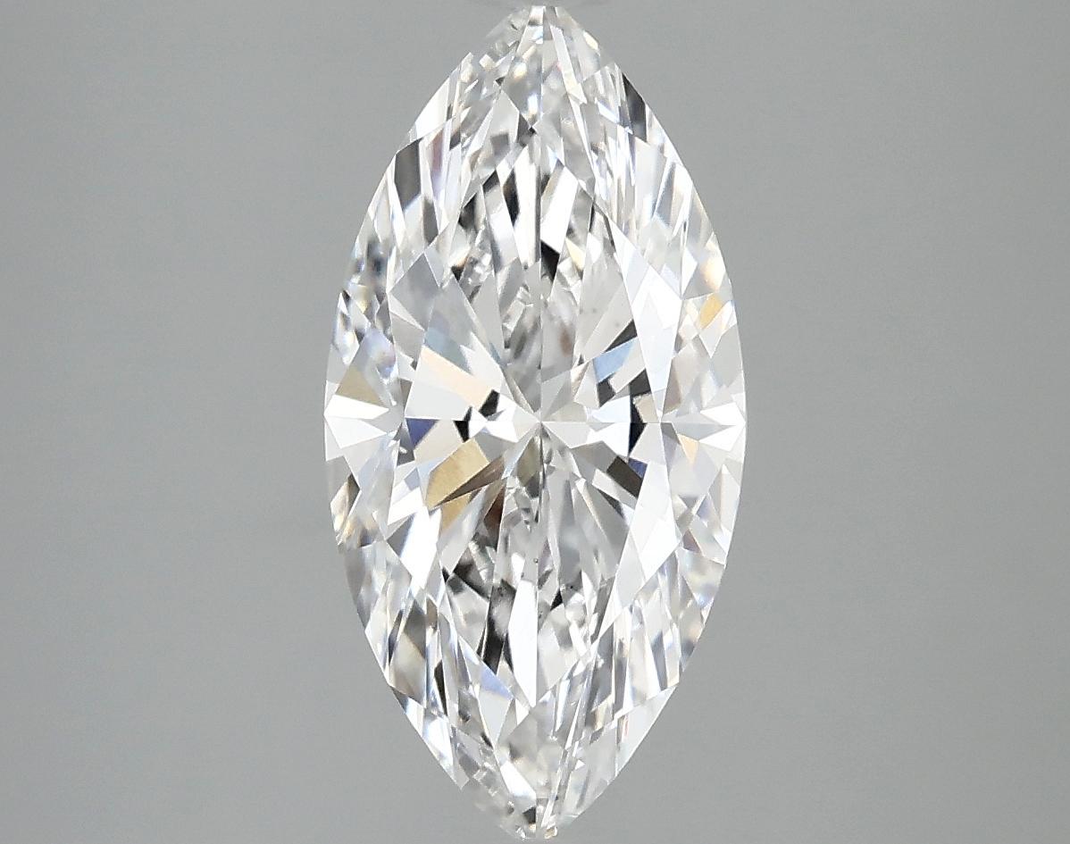 2.56 Carat Marquise Shaped Ideal Cut VS2 IGI Certified Lab Grown Diamond