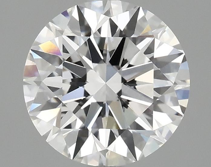 2.05 Carat Round Shaped Ideal Cut VS1 IGI Certified Lab Grown Diamond