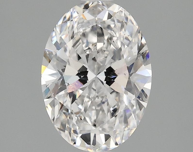 1.59 Carat Oval Shaped Ideal Cut VS2 IGI Certified Lab Grown Diamond