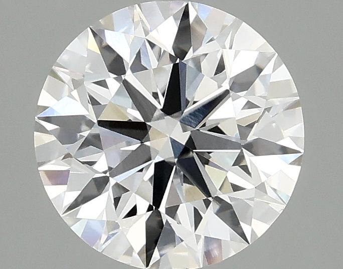 2.02 Carat Round Shaped Ideal Cut VVS2 IGI Certified Lab Grown Diamond