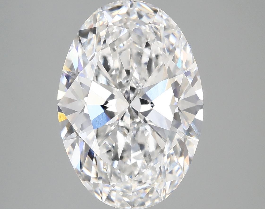 3.95 Carat Oval Shaped Ideal Cut VS1 IGI Certified Lab Grown Diamond