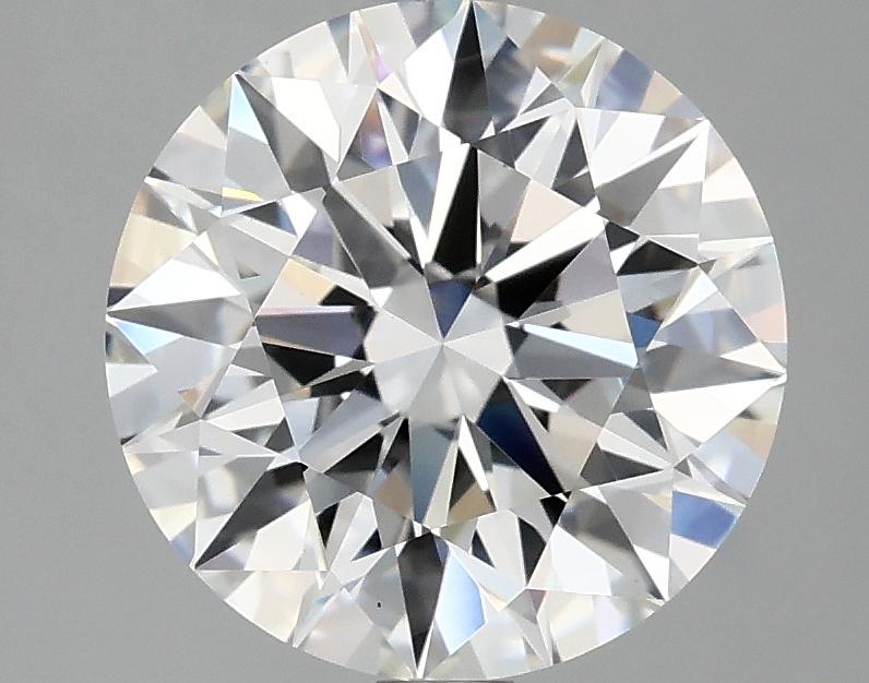 3.03 Carat Round Shaped Ideal Cut VS1 IGI Certified Lab Grown Diamond