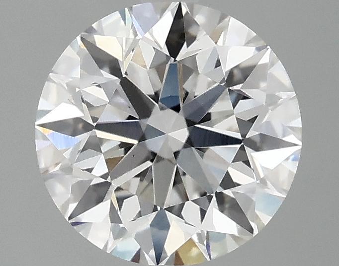 1.98 Carat Round Shaped Excellent Cut VS1 IGI Certified Lab Grown Diamond