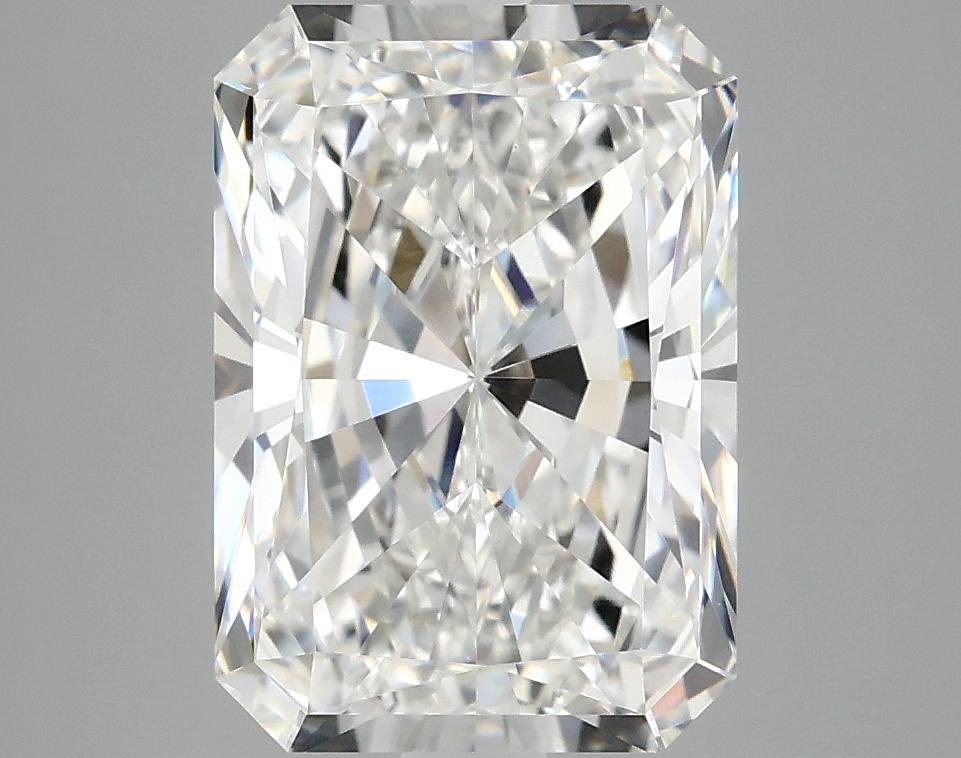 4.01 Carat Radiant Shaped Ideal Cut VVS2 IGI Certified Lab Grown Diamond