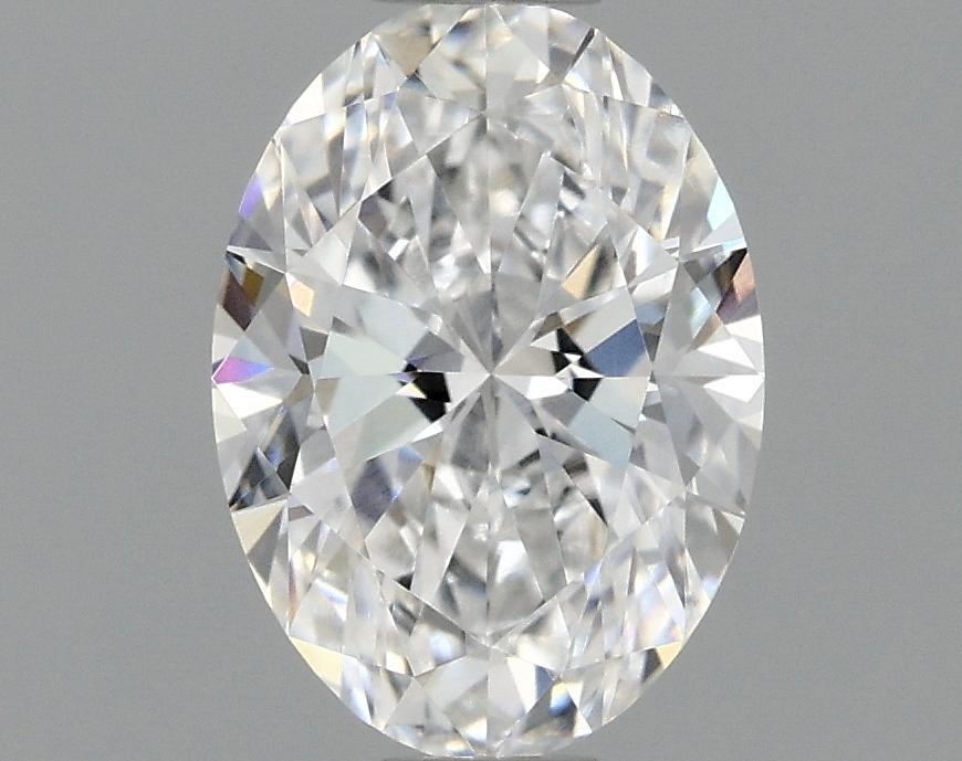 0.97 Carat Oval Shaped Ideal Cut VVS2 IGI Certified Lab Grown Diamond