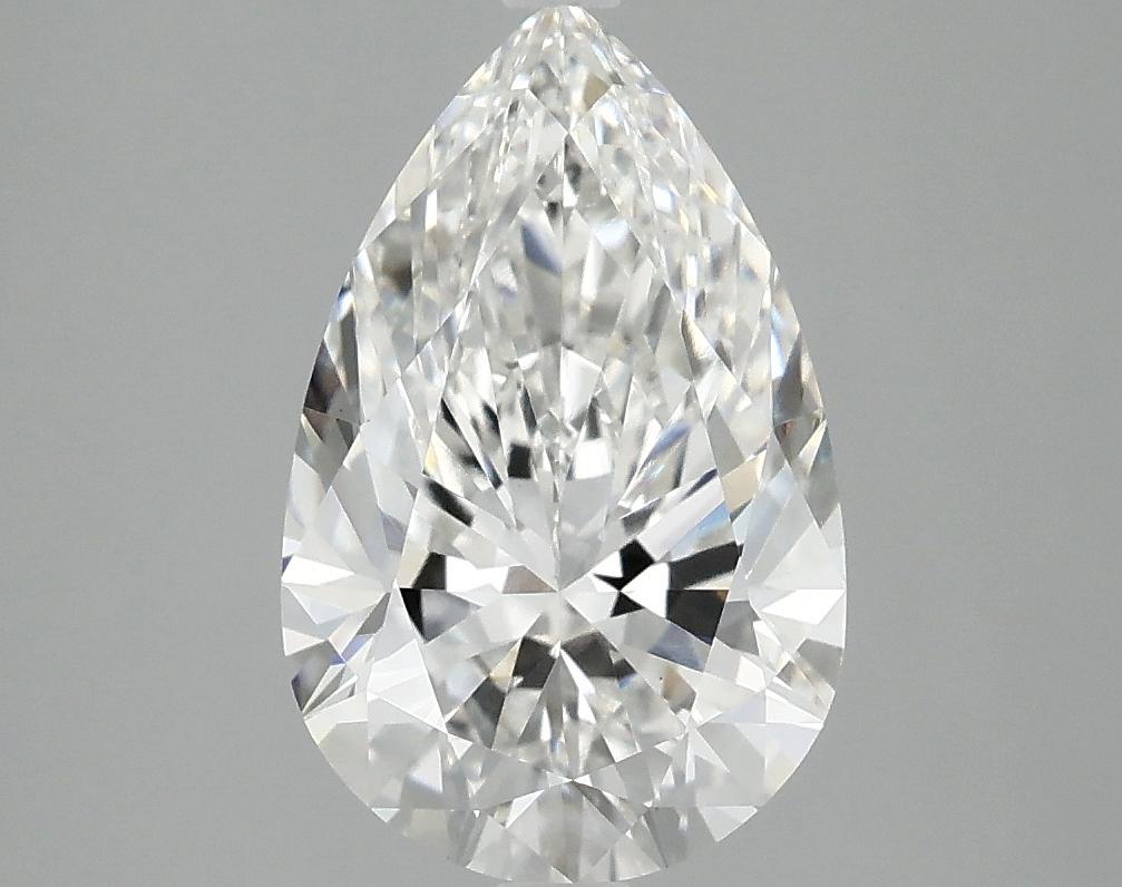 2.52 Carat Pear Shaped Ideal Cut VS1 IGI Certified Lab Grown Diamond