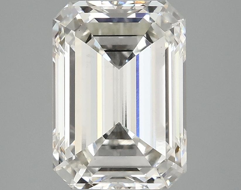 3.0 Carat Emerald Shaped Ideal Cut VS1 IGI Certified Lab Grown Diamond