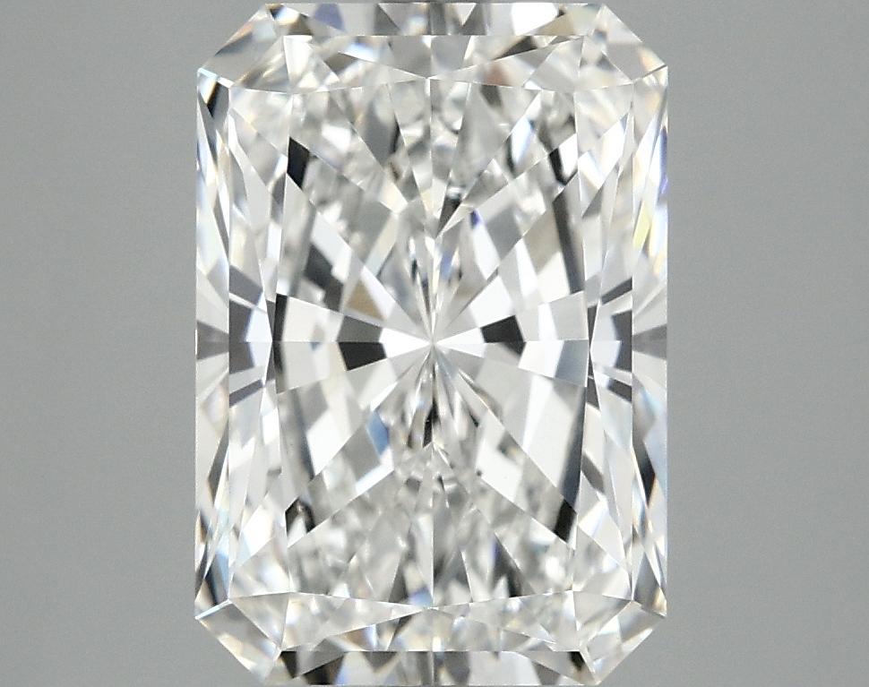4.06 Carat Radiant Shaped Ideal Cut VVS2 IGI Certified Lab Grown Diamond