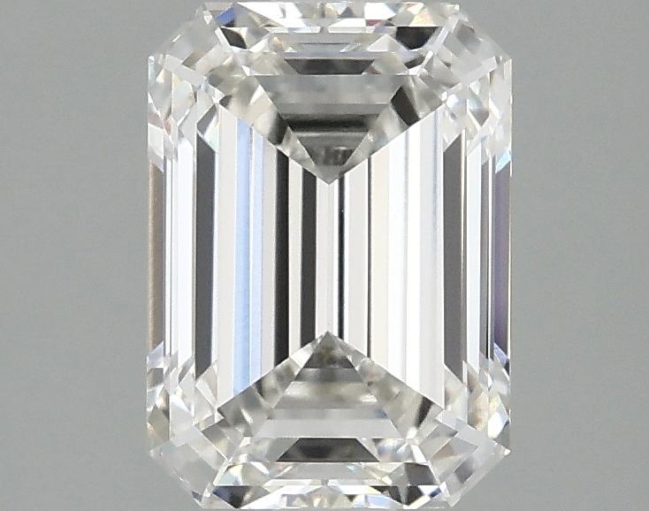 2.03 Carat Emerald Shaped Excellent Cut VVS1 IGI Certified Lab Grown Diamond