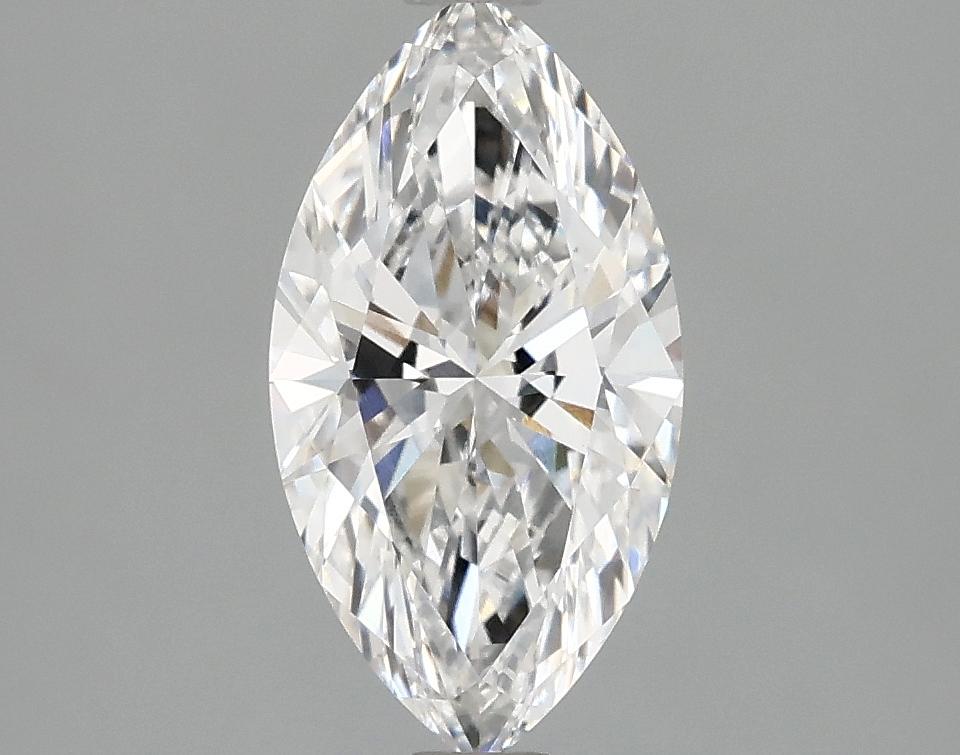 1.5 Carat Marquise Shaped Excellent Cut VVS2 IGI Certified Lab Grown Diamond