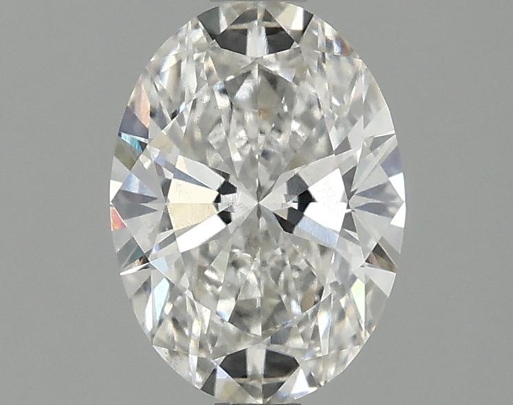 1.33 Carat Oval Shaped Ideal Cut SI1 IGI Certified Lab Grown Diamond