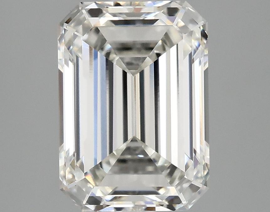 3.08 Carat Emerald Shaped Ideal Cut VS1 IGI Certified Lab Grown Diamond