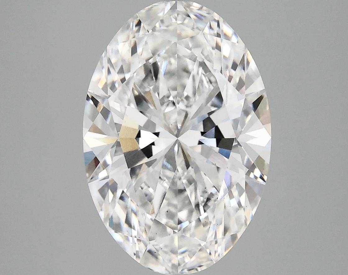 4.07 Carat Oval Shaped Ideal Cut VS2 IGI Certified Lab Grown Diamond