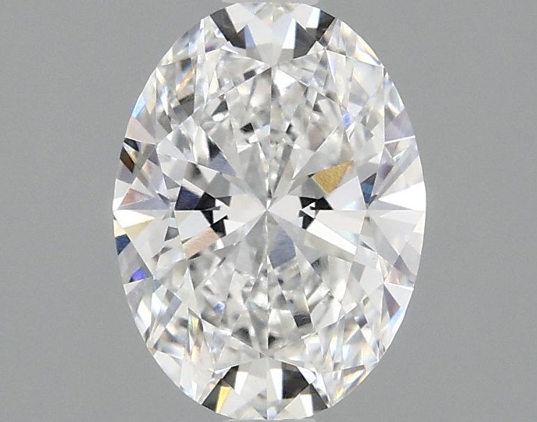 1.49 Carat Oval Shaped Excellent Cut VVS2 IGI Certified Lab Grown Diamond