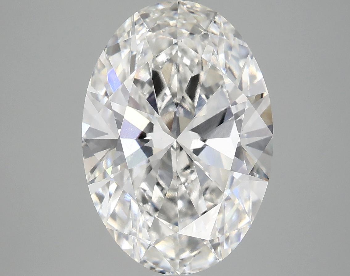 4.06 Carat Oval Shaped Ideal Cut VS1 IGI Certified Lab Grown Diamond