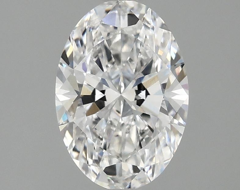 1.52 Carat Oval Shaped Ideal Cut VVS2 IGI Certified Lab Grown Diamond