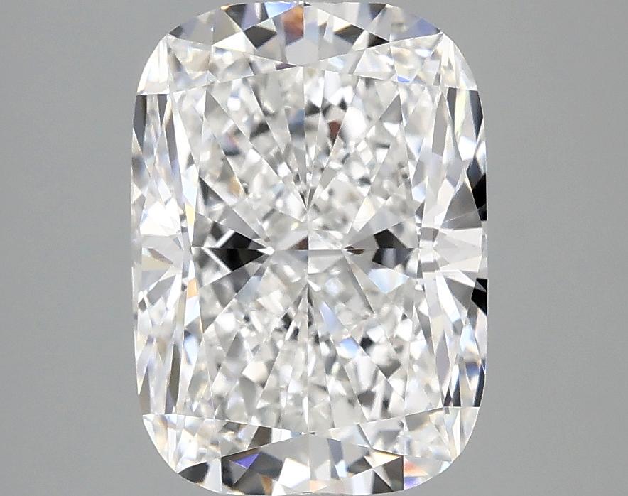 3.05 Carat Cushion Shaped Excellent Cut VVS2 IGI Certified Lab Grown Diamond