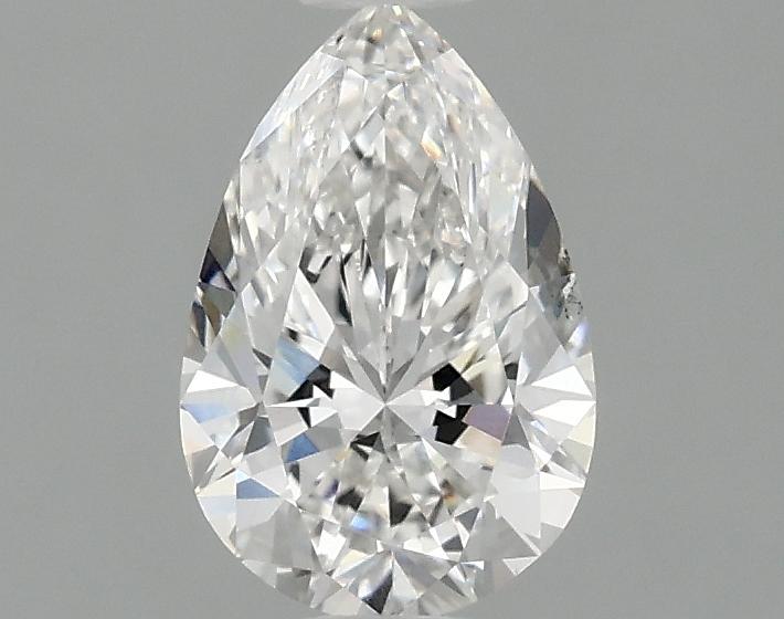 0.97 Carat Pear Shaped Excellent Cut VS2 IGI Certified Lab Grown Diamond
