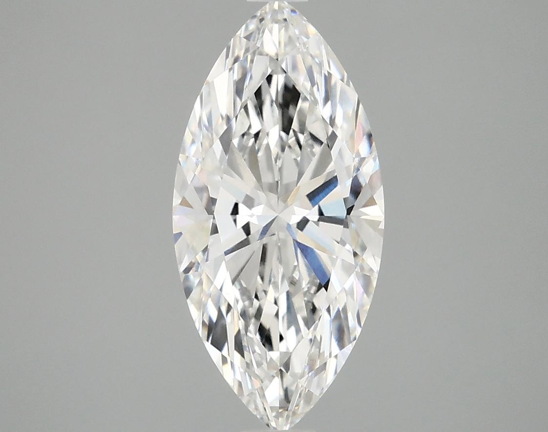 2.19 Carat Marquise Shaped Excellent Cut VS1 IGI Certified Lab Grown Diamond