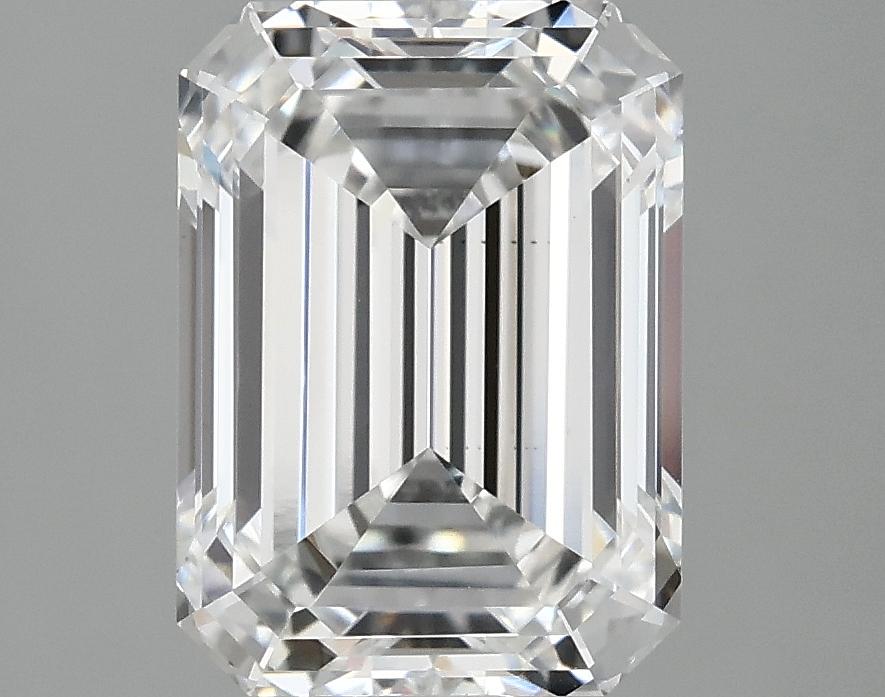 2.52 Carat Emerald Shaped Excellent Cut VS1 IGI Certified Lab Grown Diamond