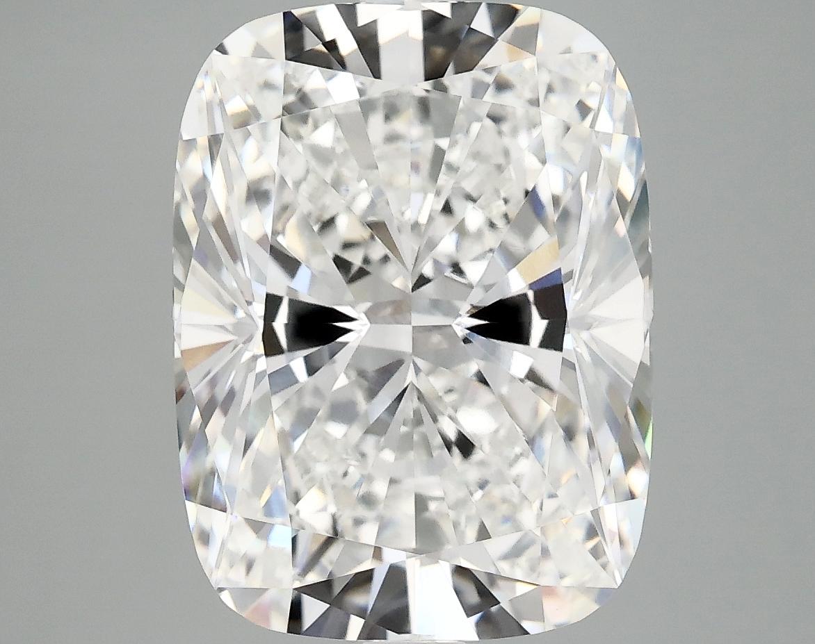 7.32 Carat Cushion Shaped Excellent Cut VVS2 IGI Certified Lab Grown Diamond