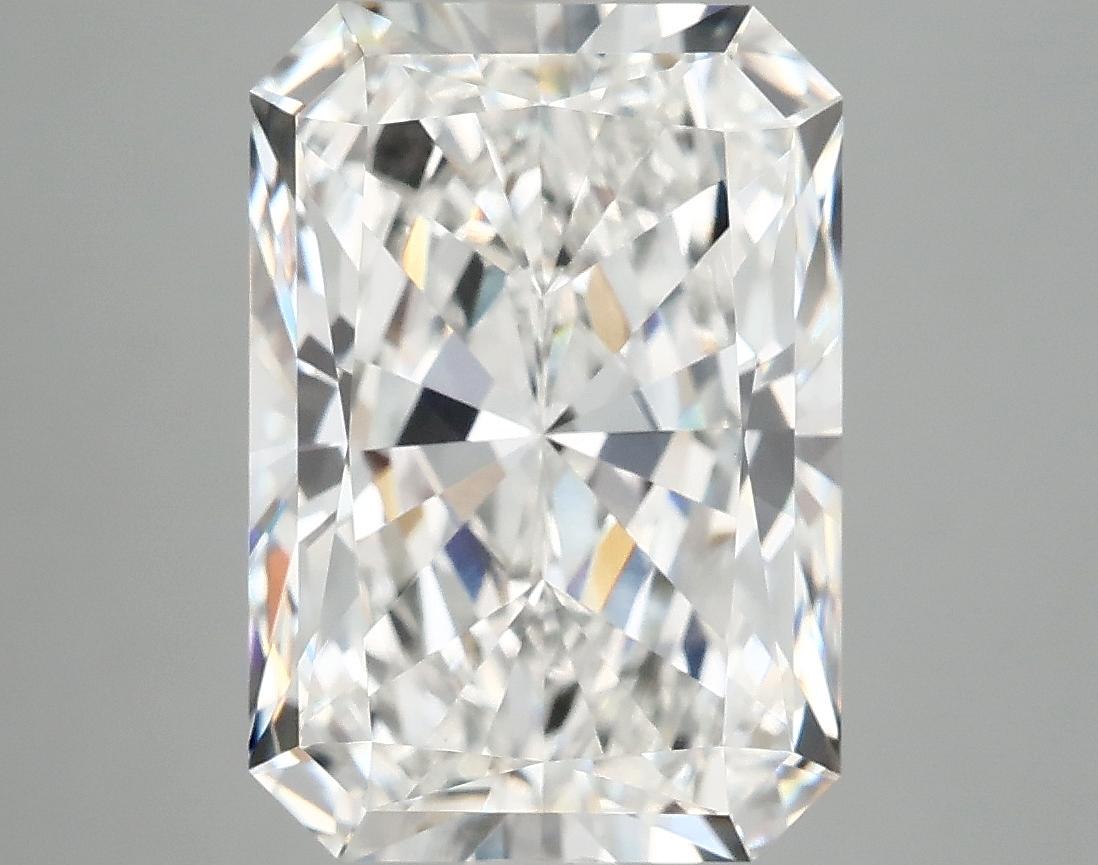 6.29 Carat Radiant Shaped Ideal Cut VVS2 IGI Certified Lab Grown Diamond