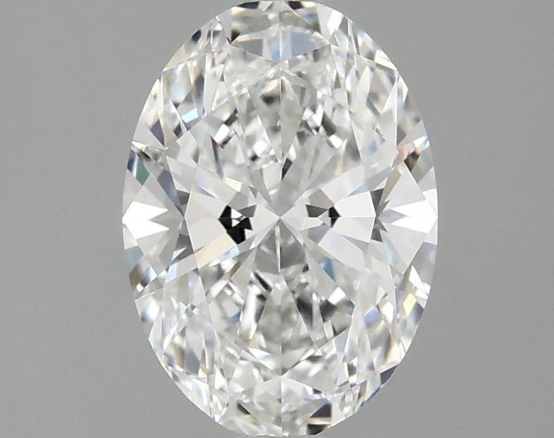 1.52 Carat Oval Shaped Ideal Cut VVS2 IGI Certified Lab Grown Diamond