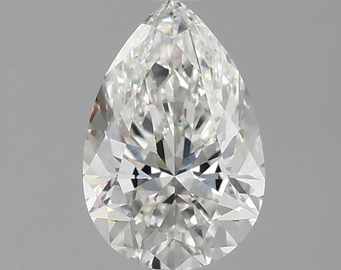 1.01 Carat Pear Shaped Excellent Cut VVS2 IGI Certified Lab Grown Diamond