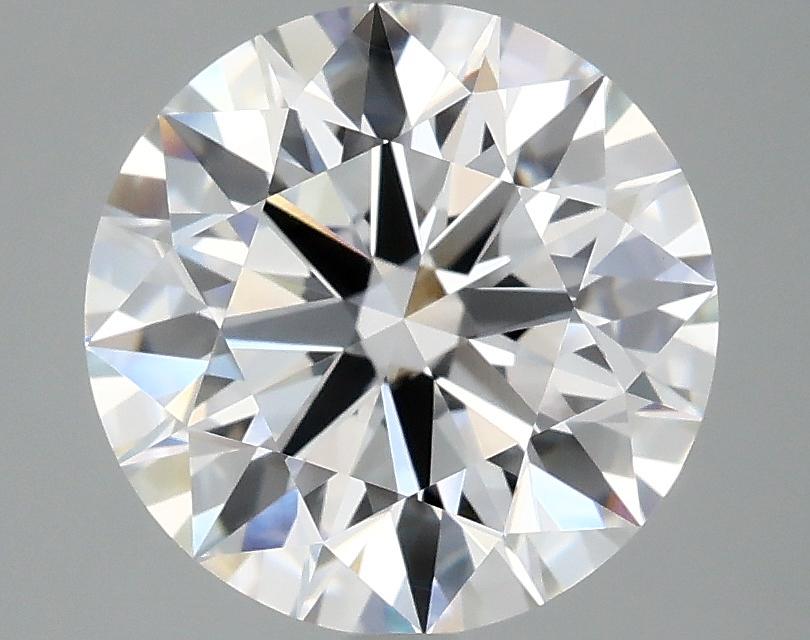 3.09 Carat Round Shaped Ideal Cut VS1 IGI Certified Lab Grown Diamond