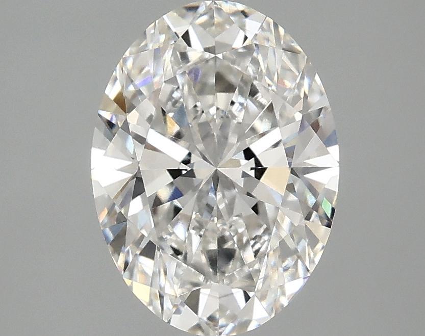 2.04 Carat Oval Shaped Excellent Cut VS1 IGI Certified Lab Grown Diamond
