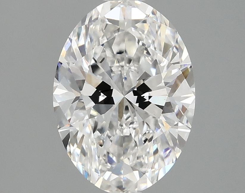 2.02 Carat Oval Shaped Excellent Cut VVS2 IGI Certified Lab Grown Diamond