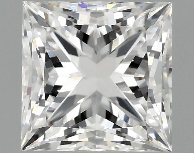 1.07 Carat Princess Shaped Ideal Cut VS1 IGI Certified Lab Grown Diamond