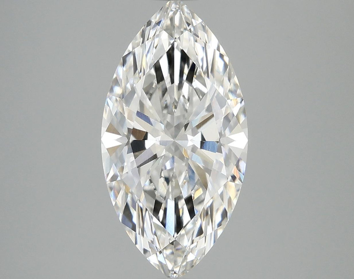 2.99 Carat Marquise Shaped Ideal Cut VVS1 IGI Certified Lab Grown Diamond
