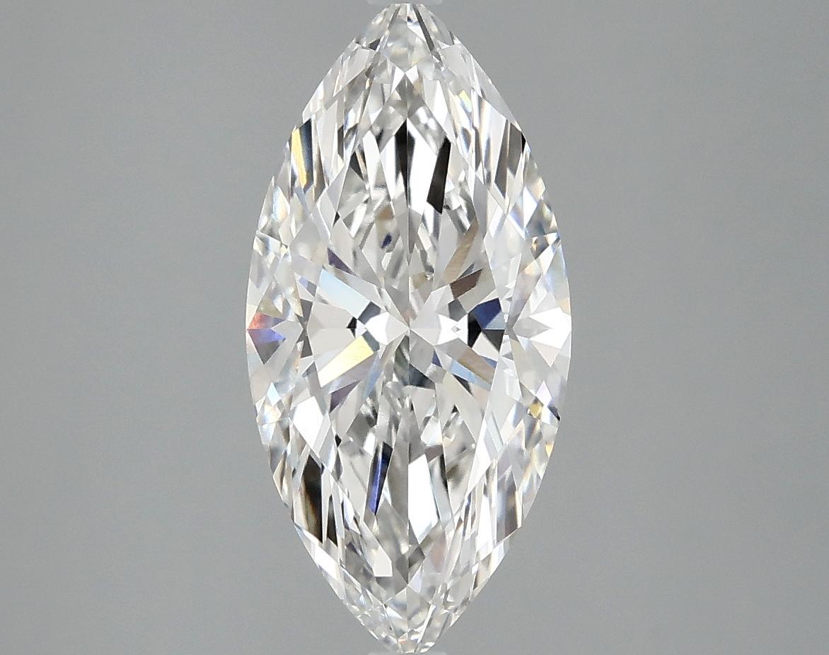 2.35 Carat Marquise Shaped Excellent Cut VS1 IGI Certified Lab Grown Diamond