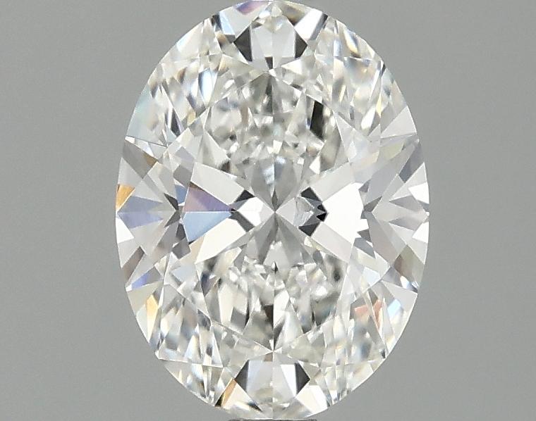 1.43 Carat Oval Shaped Excellent Cut VS1 IGI Certified Lab Grown Diamond